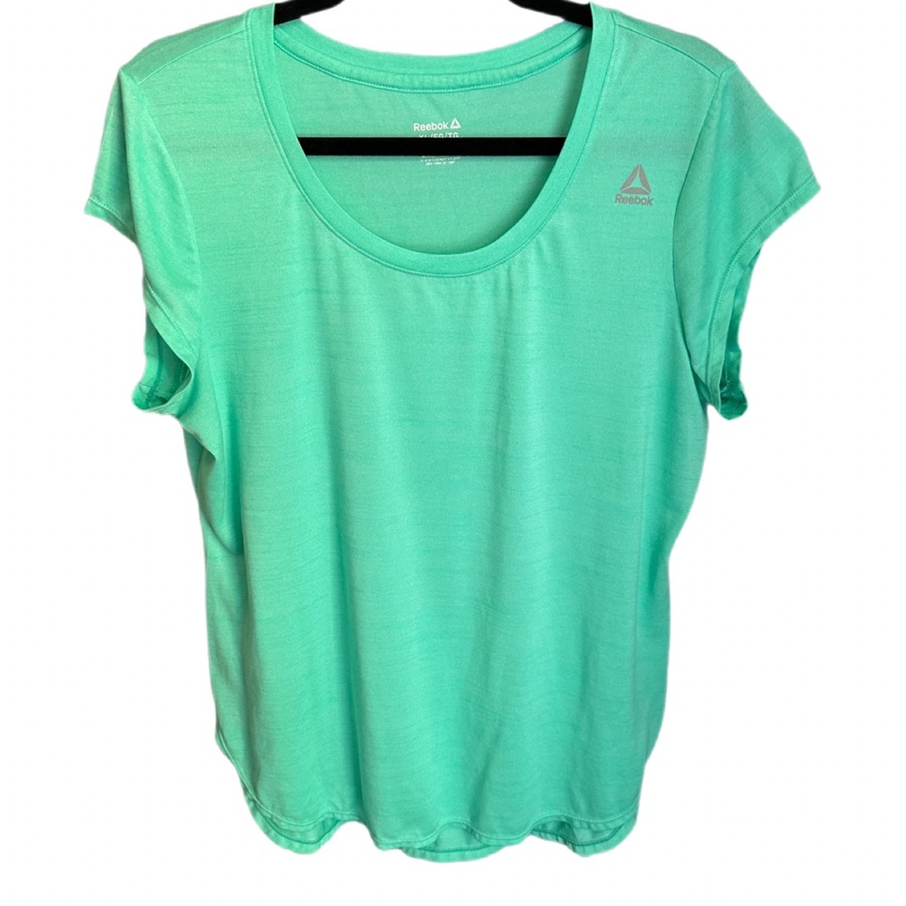 Reebok Athletic Short Sleeve Tee Women’s Size XL